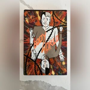 BodyWorld Pantheon Dash Shaw Hardcover Graphic Color Indie Comic Book